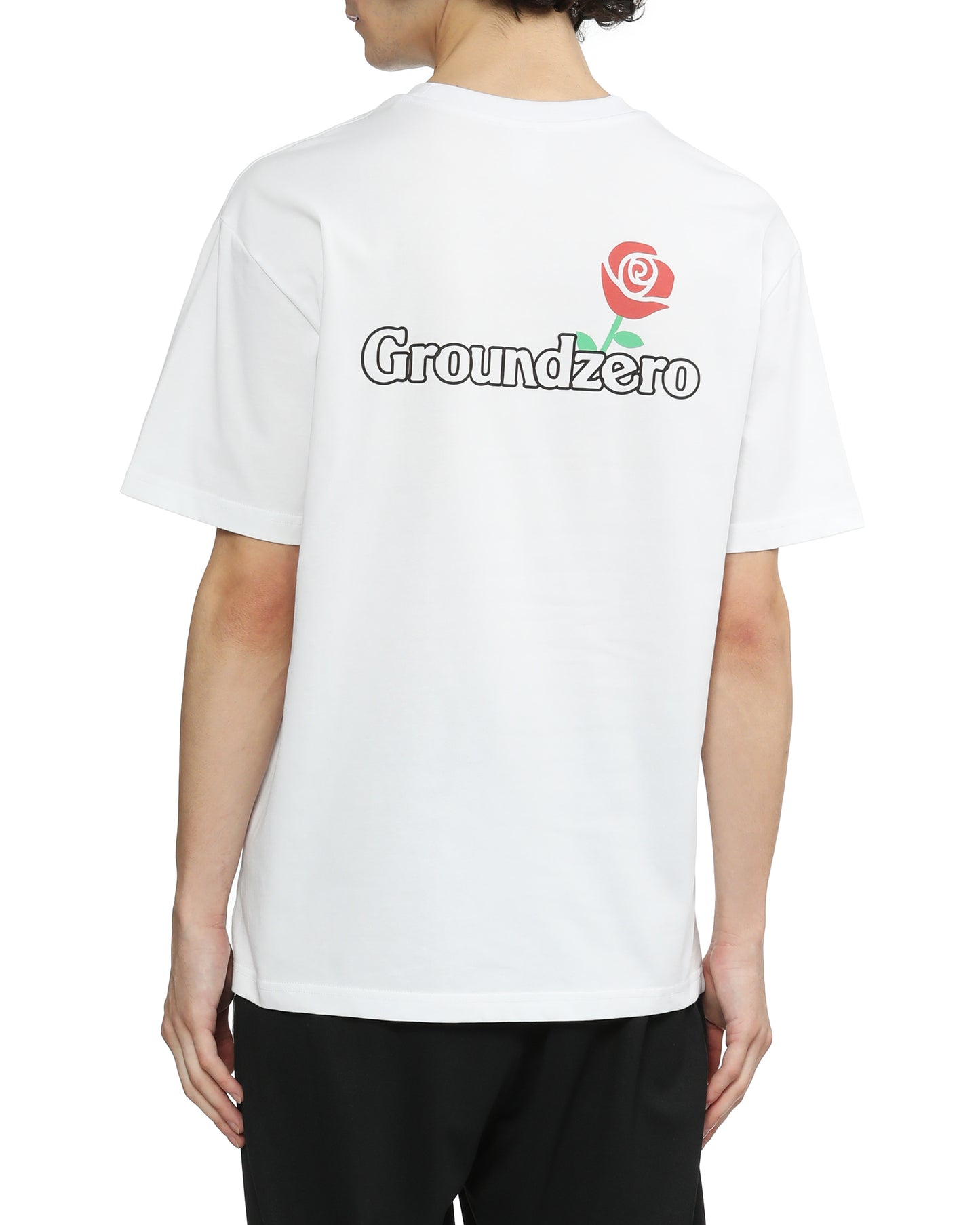 Crew Neck Logo-printed T-shirt