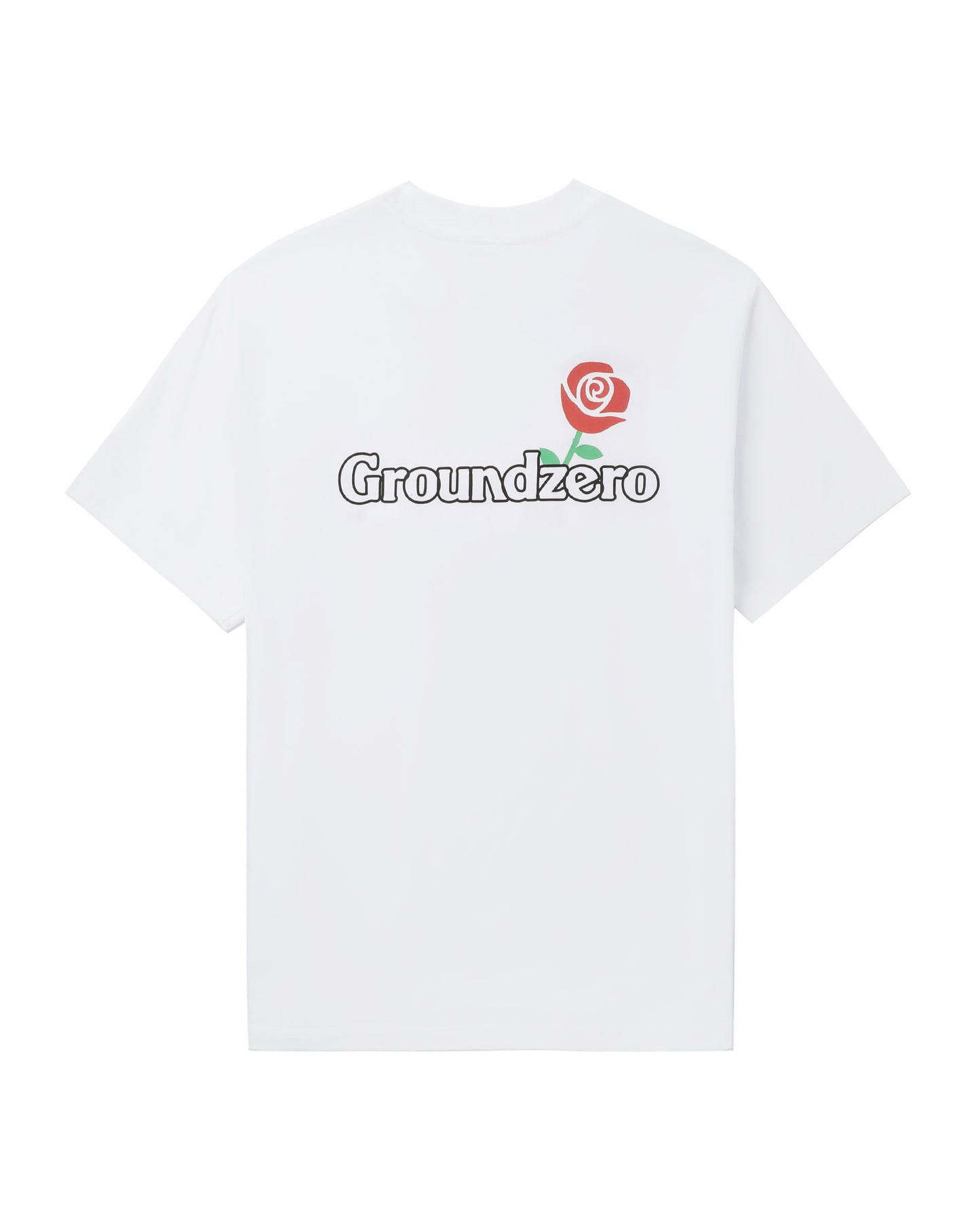 Crew Neck Logo-printed T-shirt