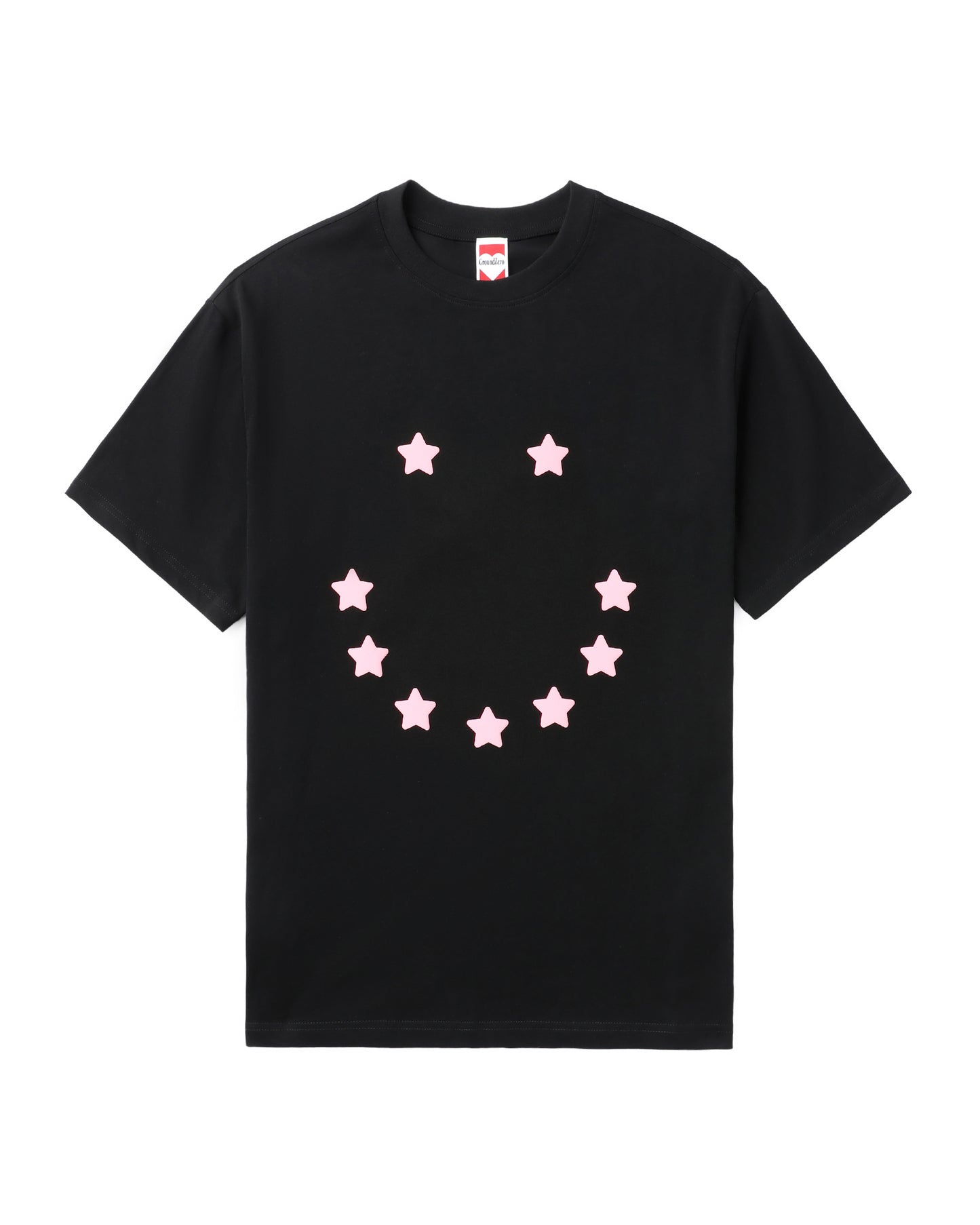 Crew Neck Print T-shirt