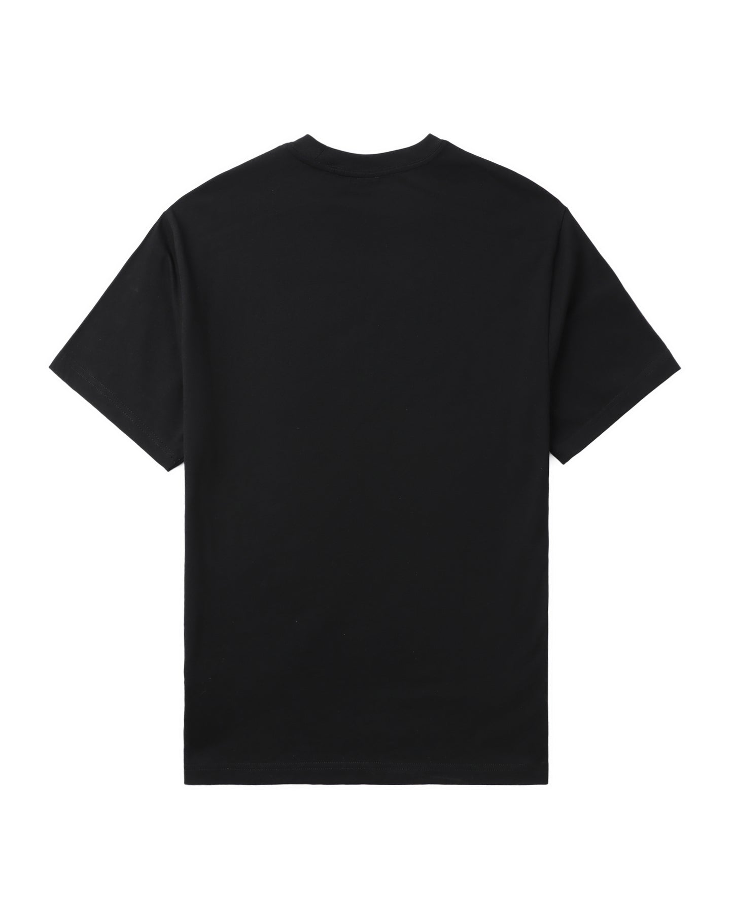 Crew Neck Print T-shirt