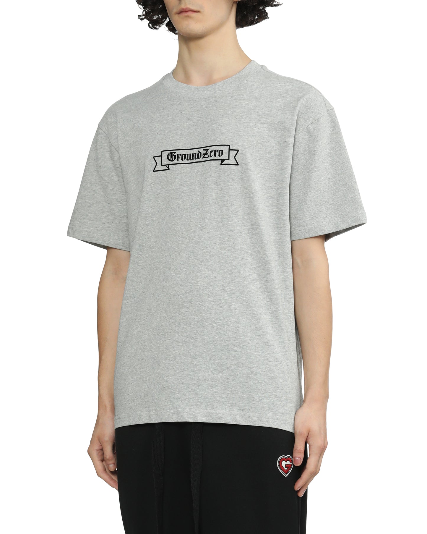 Crew Neck Logo-printed T-shirt