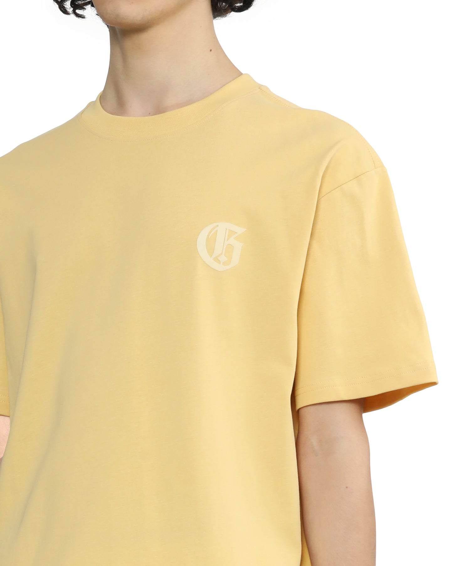 Crew Neck Logo-printed T-shirt