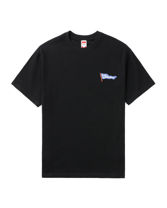 Crew Neck Logo-printed T-shirt