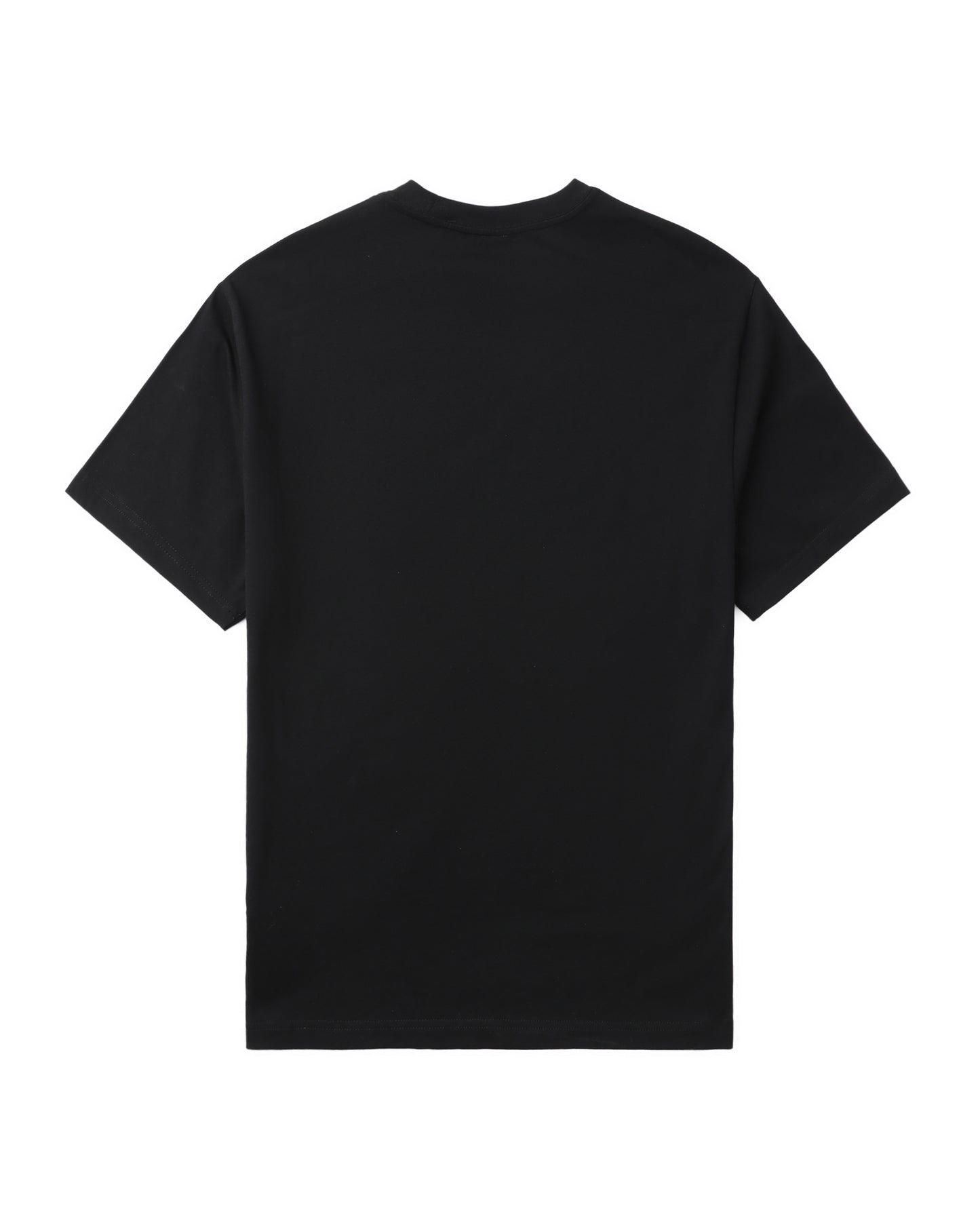 Crew Neck Print T-shirt