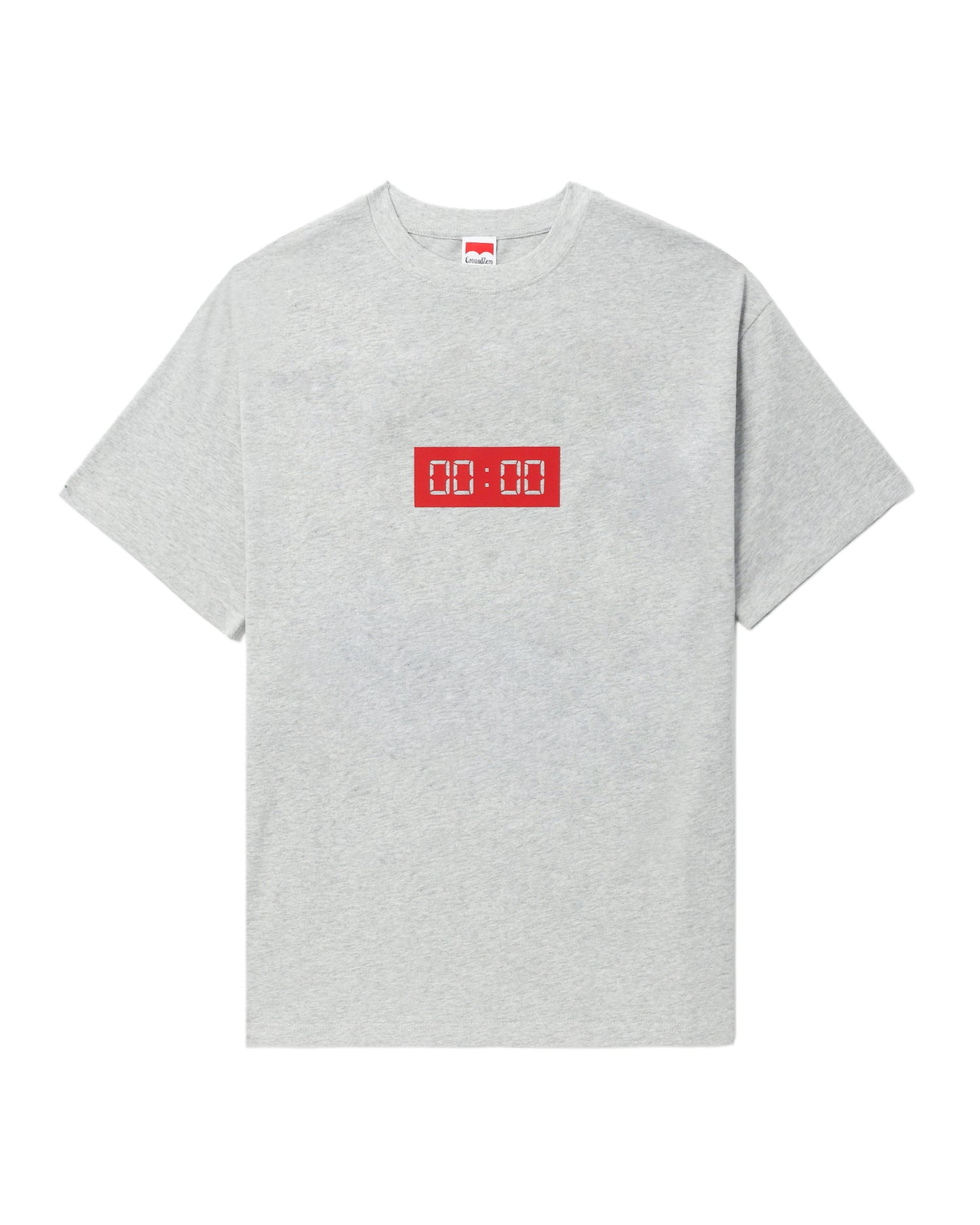 Crew Neck Print T-shirt