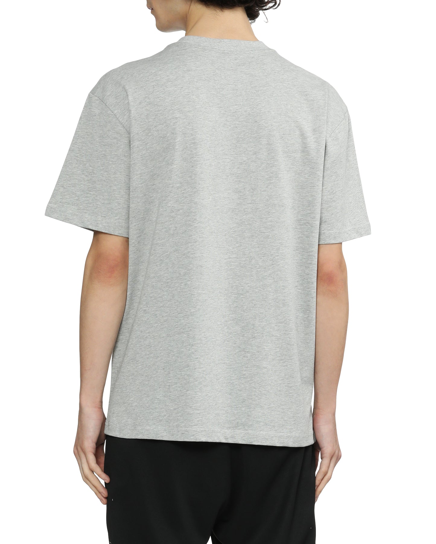 Crew Neck Print T-shirt