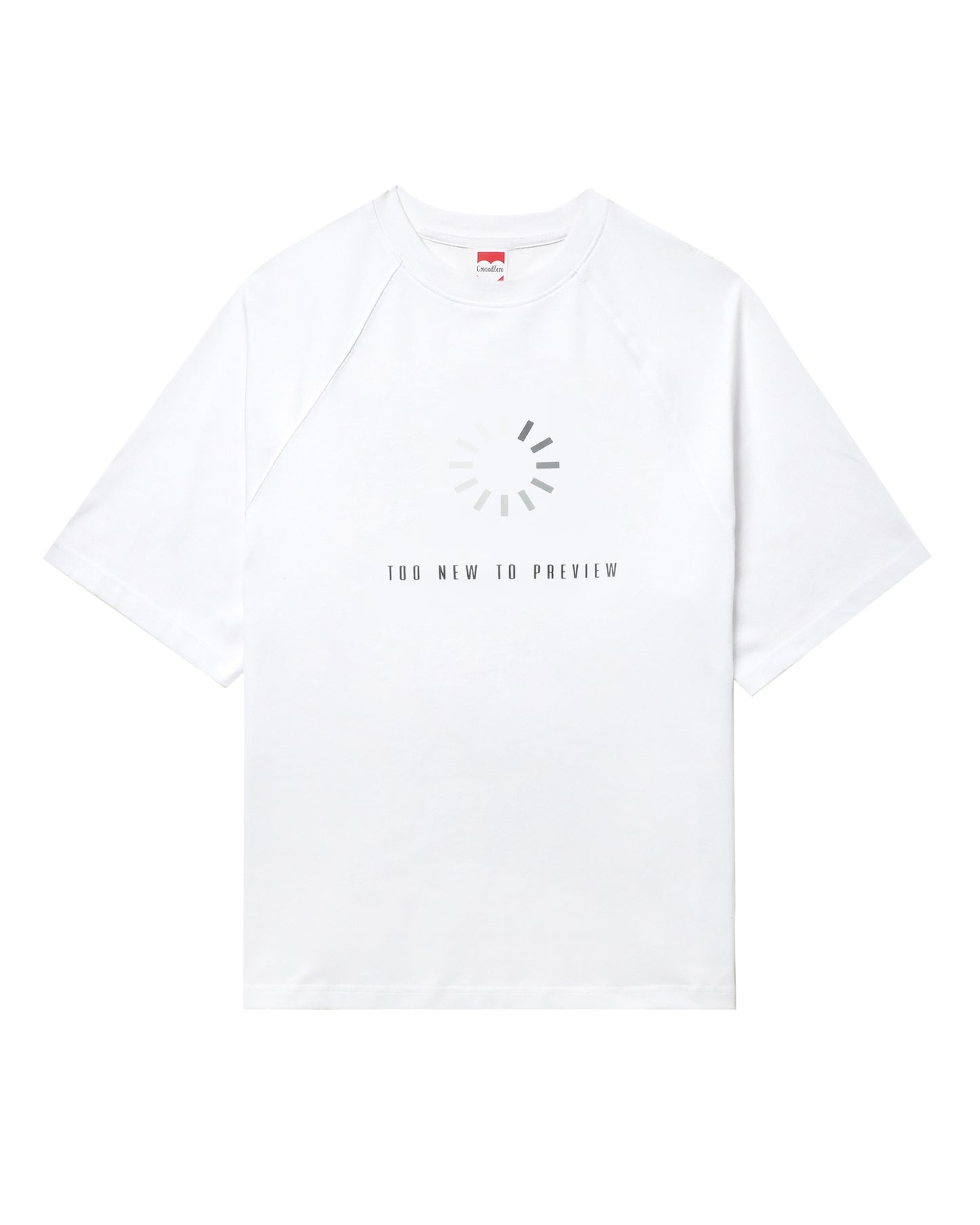 Crew Neck Print T-shirt