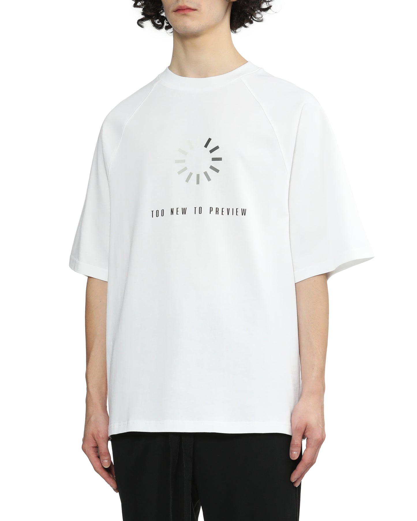 Crew Neck Print T-shirt