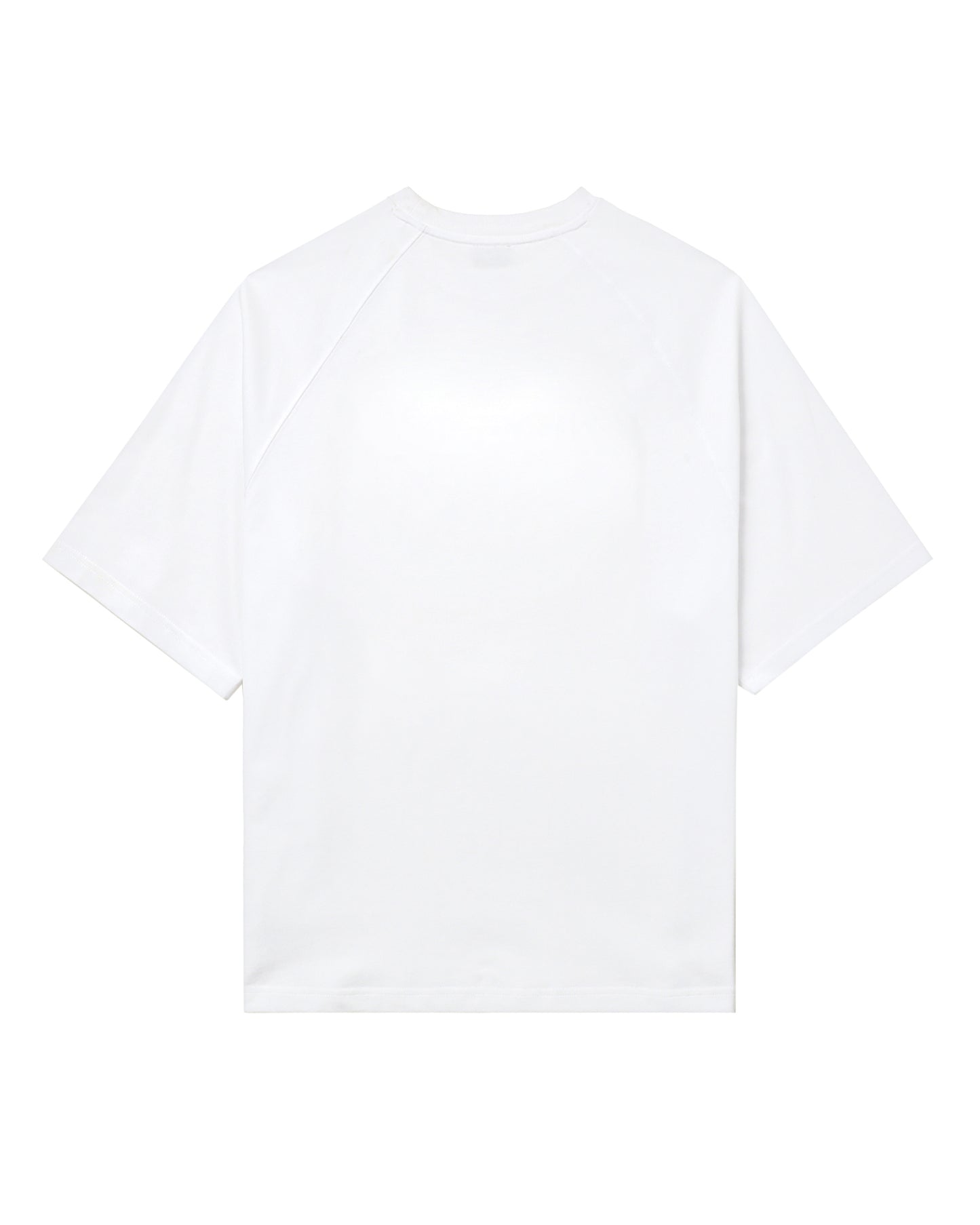 Crew Neck Print T-shirt