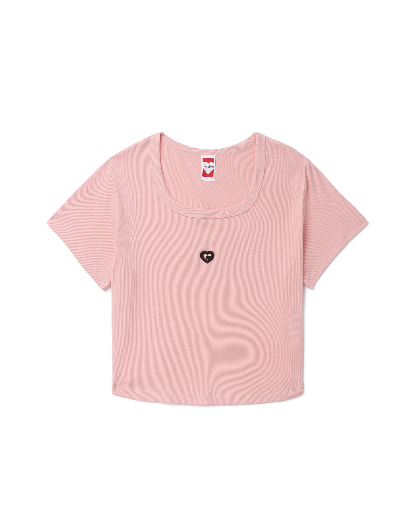 Cropped G-heart T-shirt