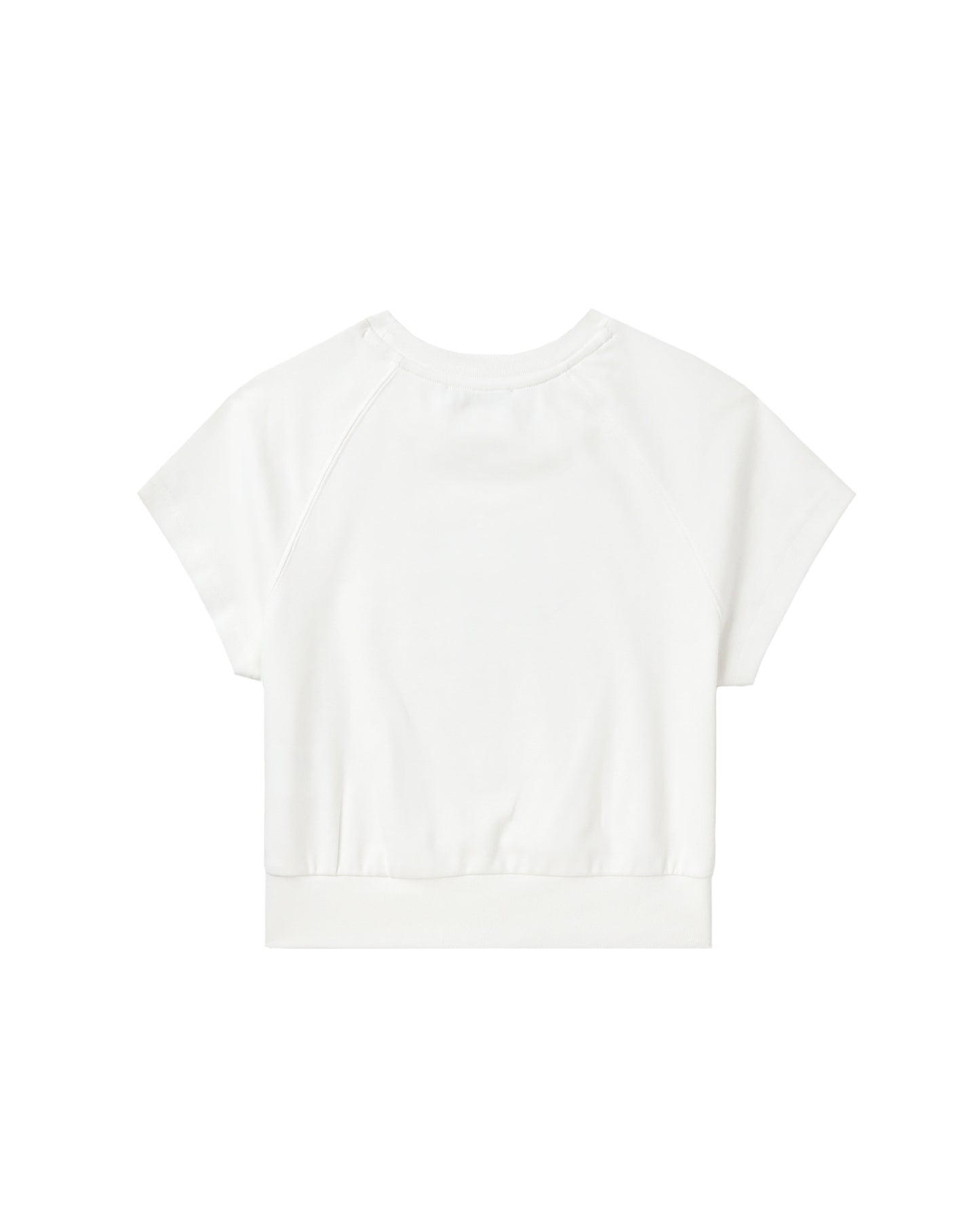 Cropped G-heart T-shirt