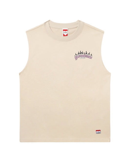 Logo-print Tank Top