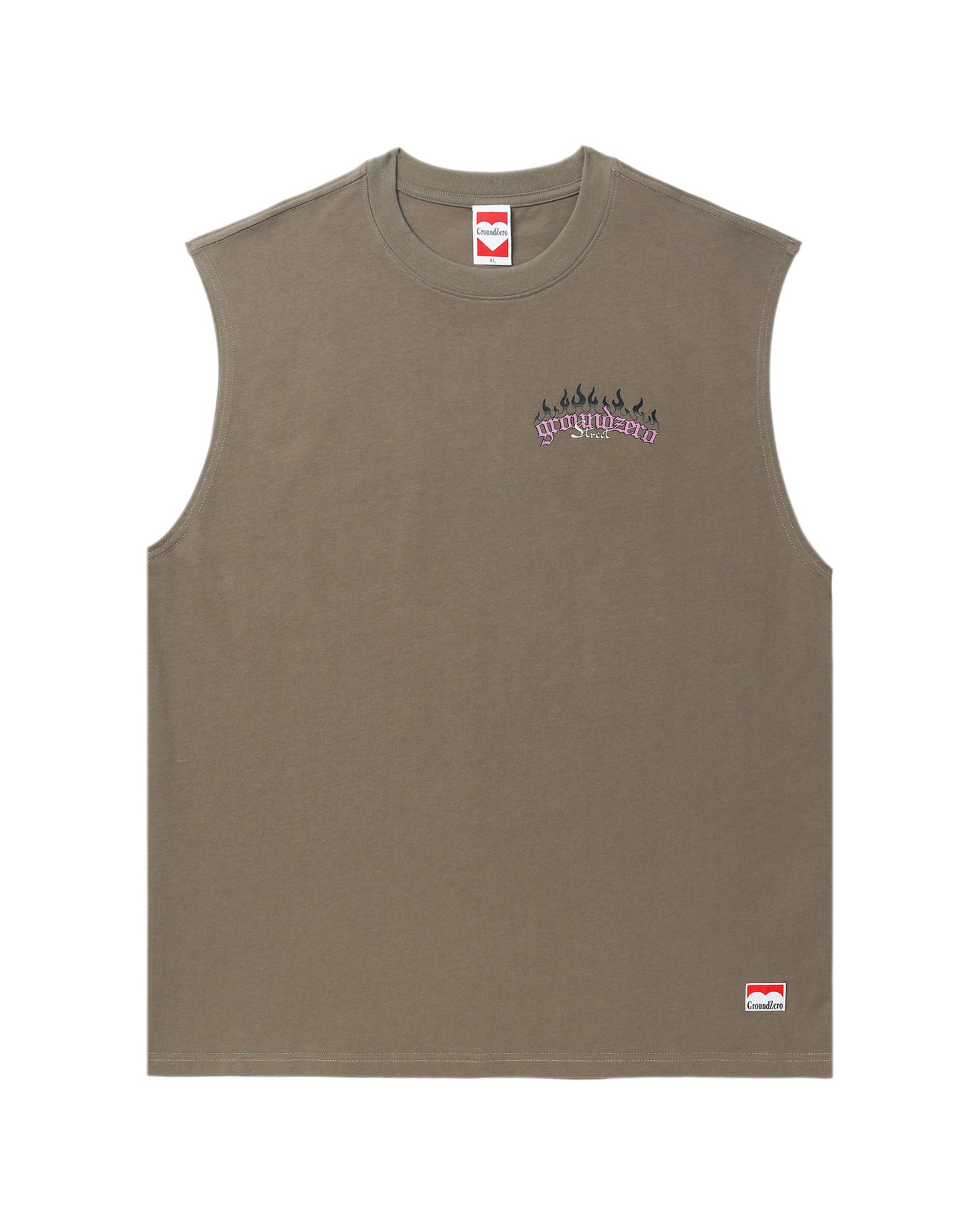 Logo-print Tank Top