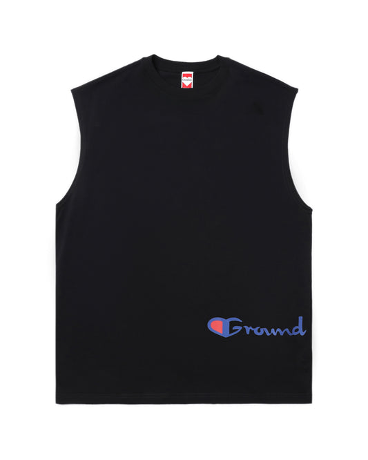 Logo-Print Tank Top