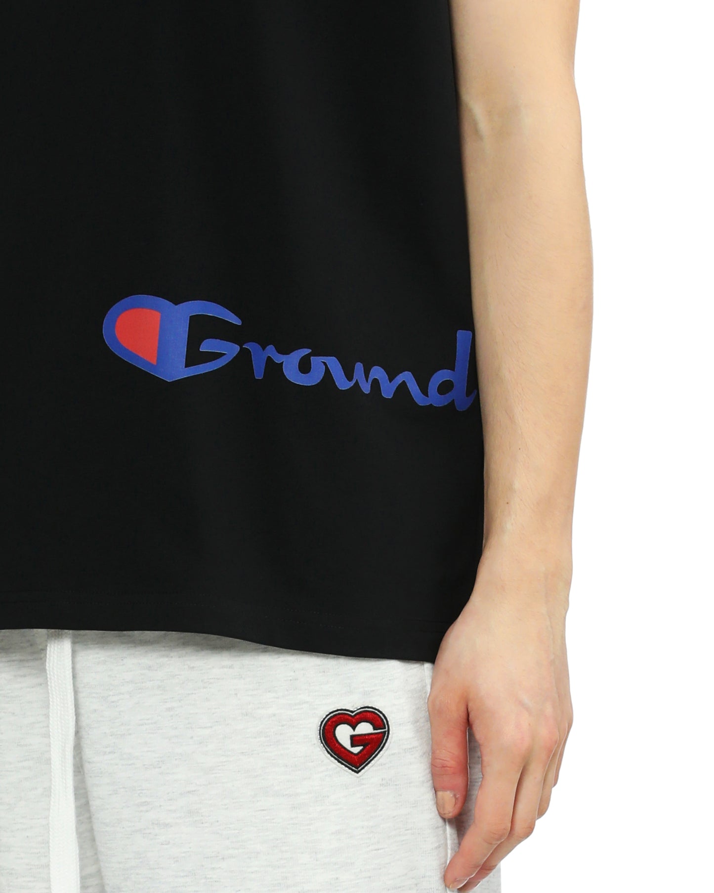 Logo-Print Tank Top