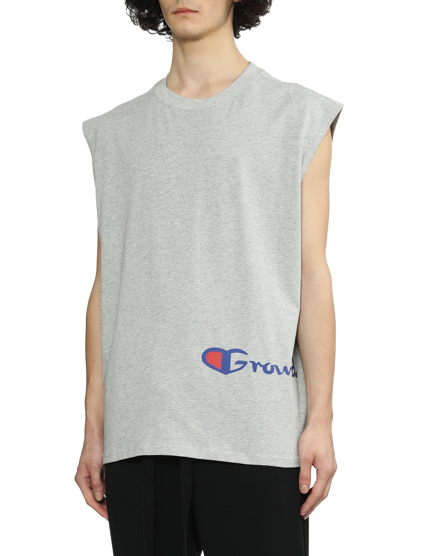 Logo-Print Tank Top