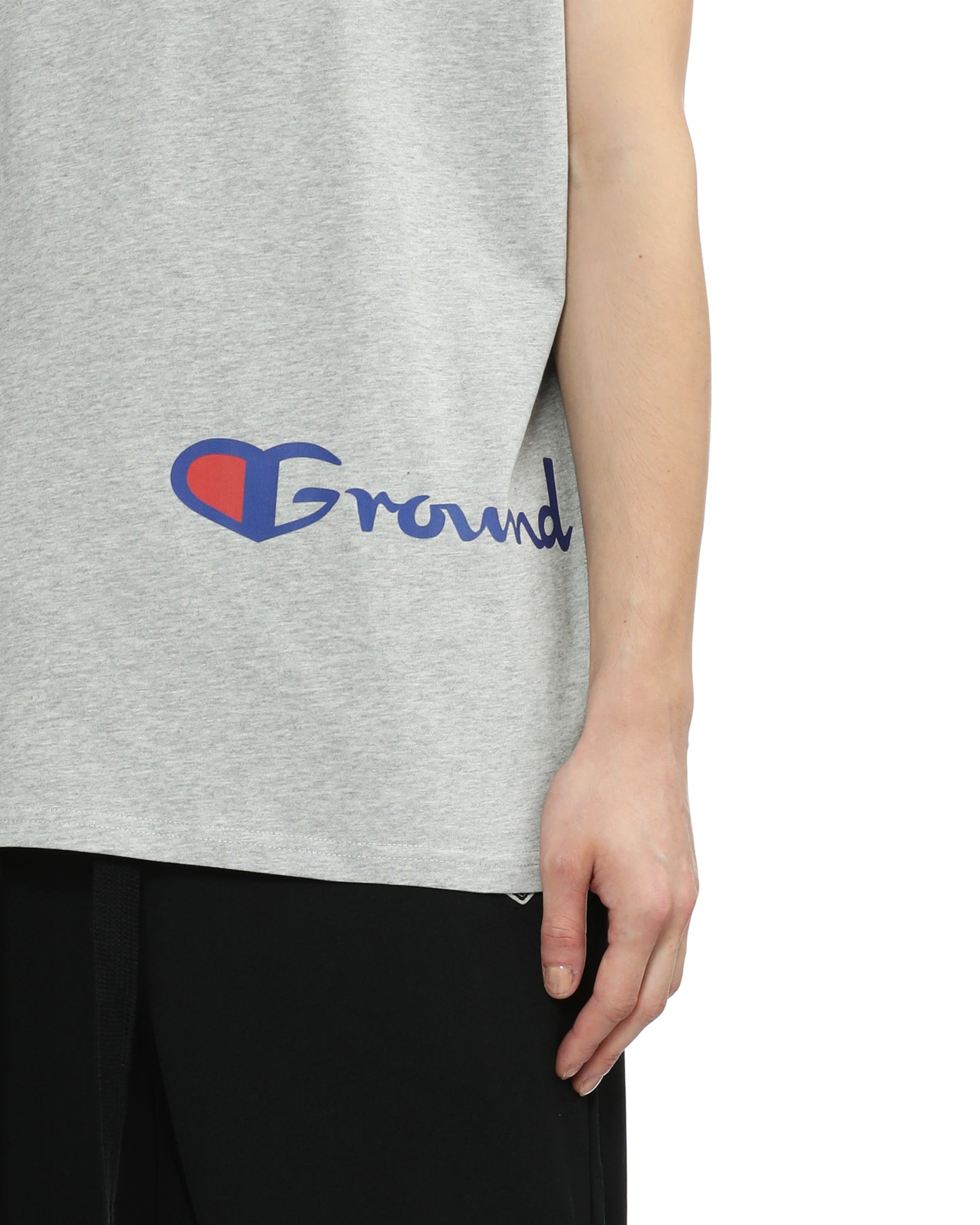 Logo-Print Tank Top