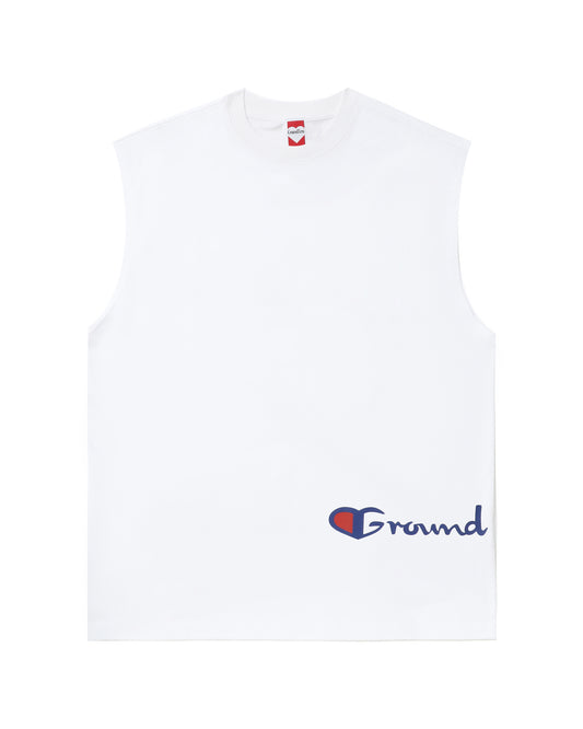 Logo-Print Tank Top