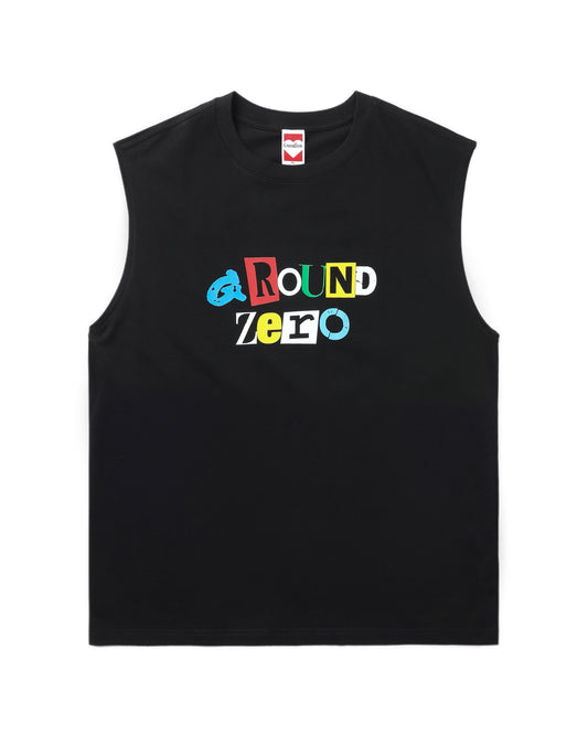 Logo-Print Tank Top