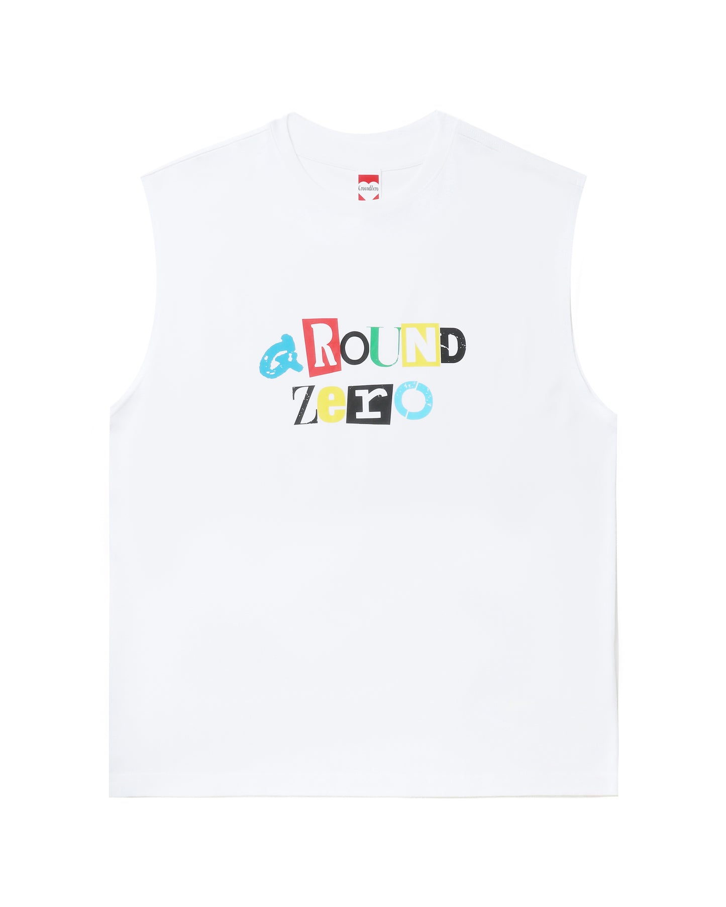 Logo-Print Tank Top