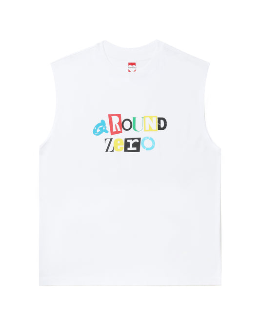 Logo-Print Tank Top