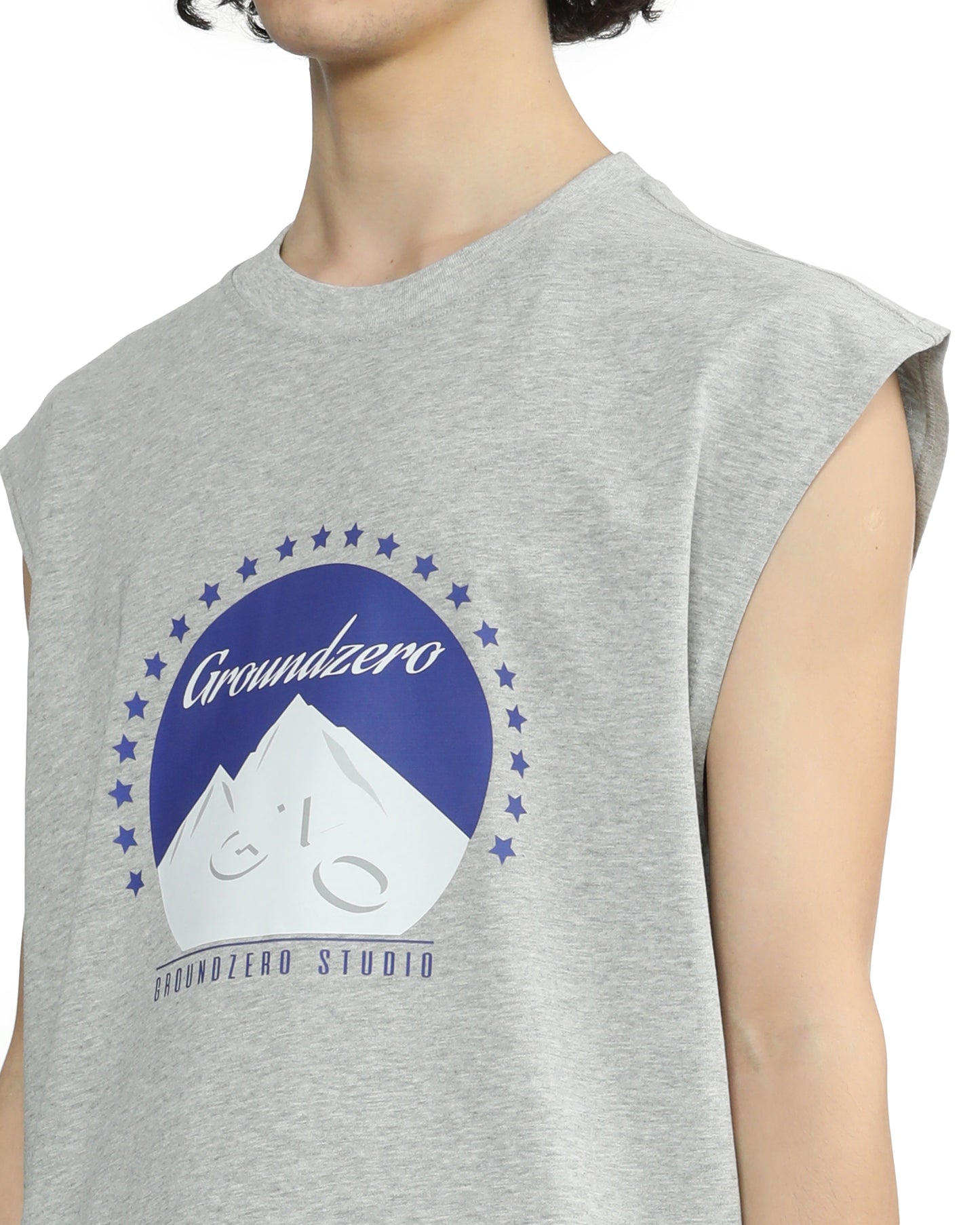 Logo-Print Tank Top