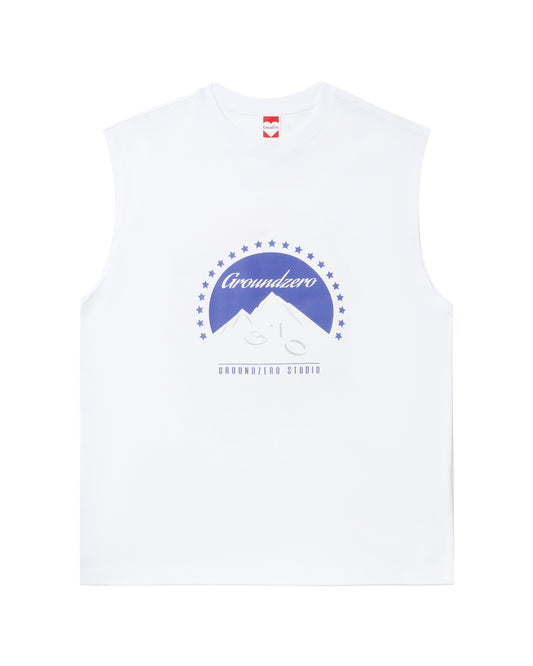 Logo-Print Tank Top