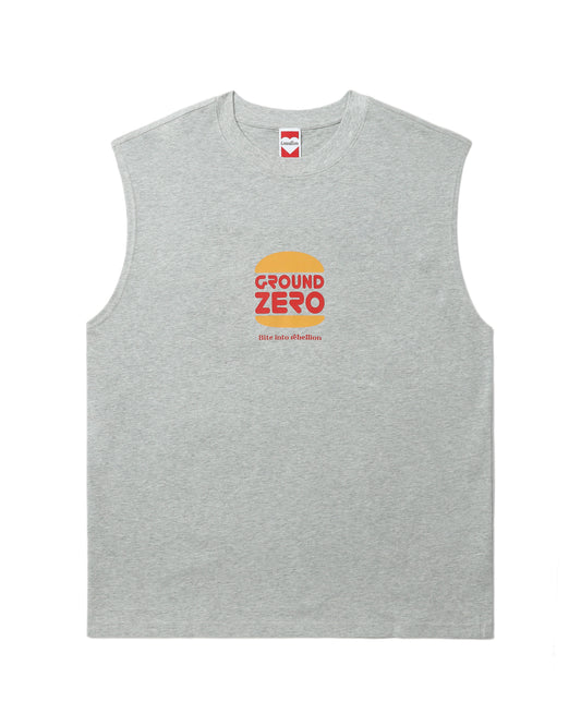 Logo-Print Tank Top