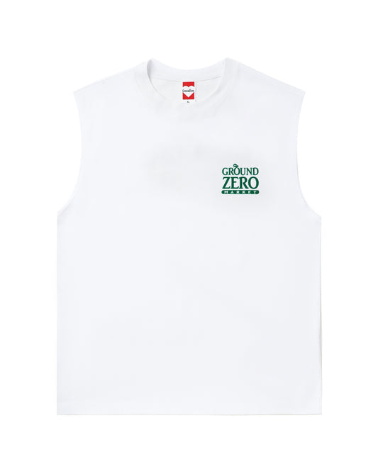 Logo-Print Tank Top